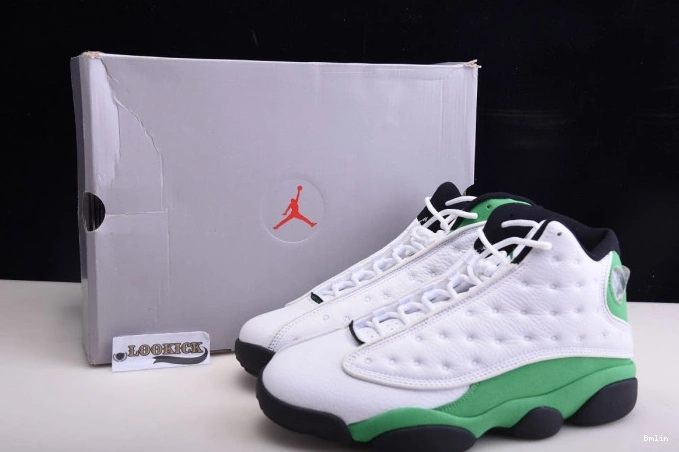 Bmlin Jordan 13 Air Lucky Green DB6537-113 0806